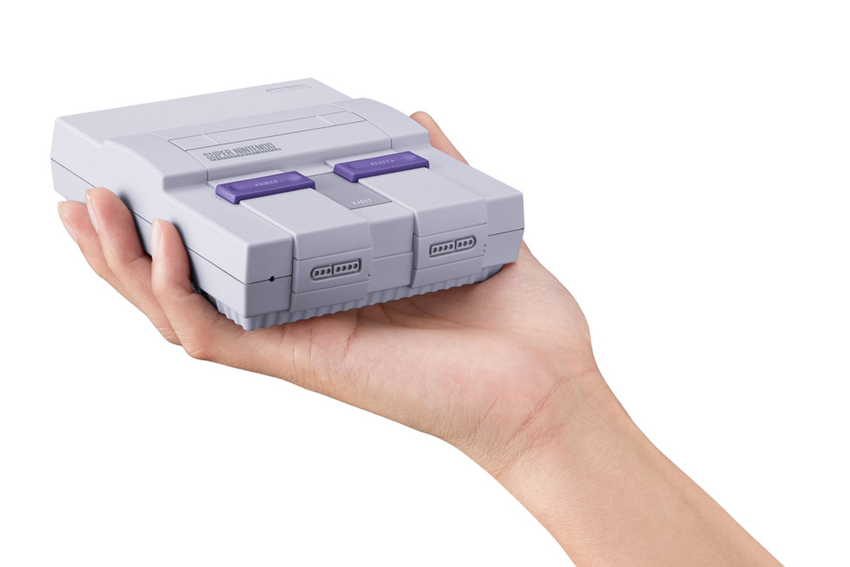 Nintendo SNES classic console
