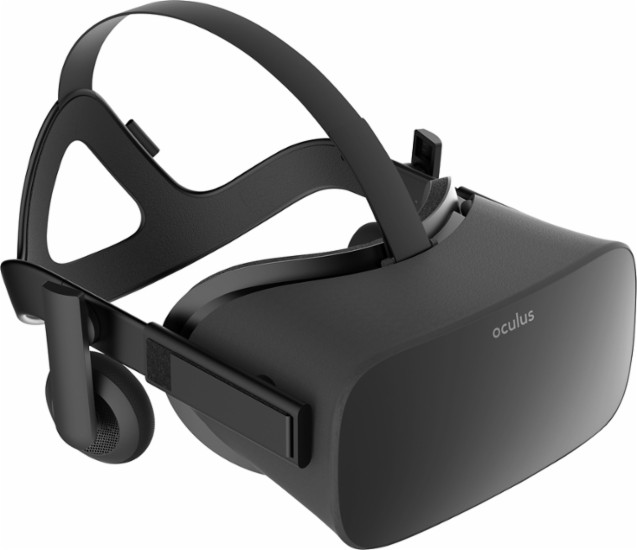 Oculus Rift - Virtual reality gaming - online slots VR