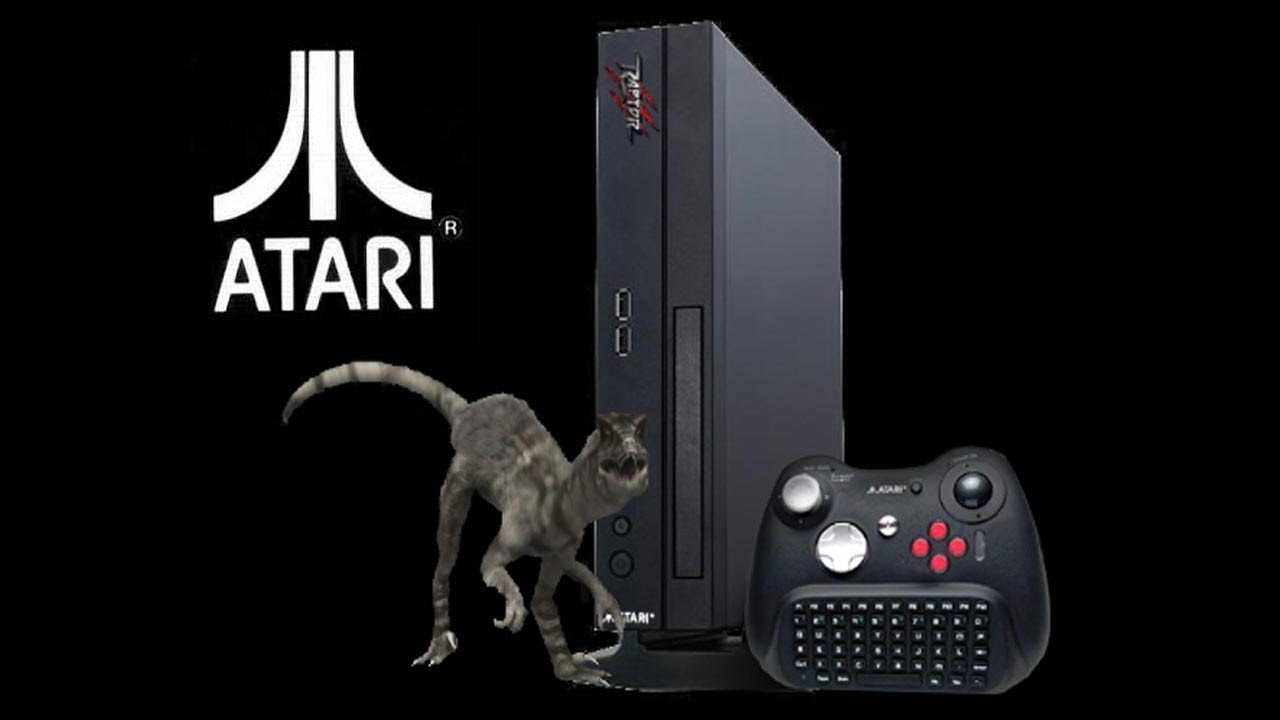 new atari game console