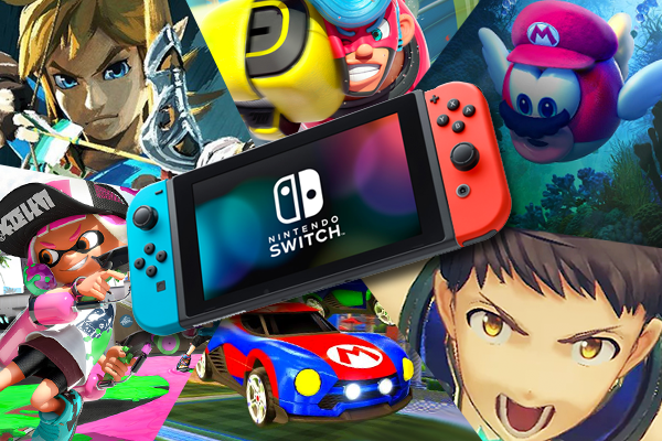 Nintendo Switch Offers Gamers A Range Of New Games For 2018
